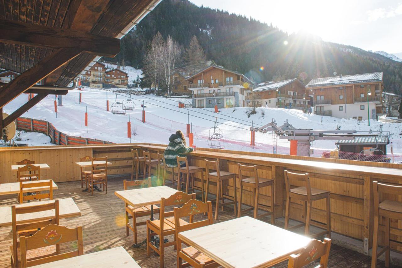 Bodygo Hostel Valfrejus Εξωτερικό φωτογραφία